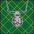 (Personalized), Wills Clan Crest Rennie Mackintosh Style Pendant CLPRM TH5