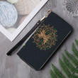 1stireland Celtic Tree Luxurious Zipper Wallet