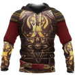 1stireland Hoodie, 3D King Theore Armor Th00