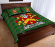 Abbott Ireland Quilt Bed Set Irish National Tartan A7