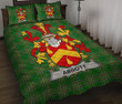 Abbott Ireland Quilt Bed Set Irish National Tartan A7
