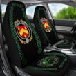 Abbott Ireland Shamrock Celtic Irish Surname Car Seat Covers TH7