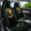 Abraham Ireland Shamrock Celtic Irish Surname Car Seat Covers TH7
