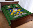 Accotts Ireland Quilt Bed Set Irish National Tartan A7