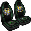 Accotts Ireland Shamrock Celtic Irish Surname Car Seat Covers TH7