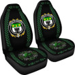 Acheson Ireland Shamrock Celtic Irish Surname Car Seat Covers TH7
