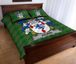 Adair Ireland Quilt Bed Set Irish National Tartan A7