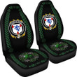 Adair Ireland Shamrock Celtic Irish Surname Car Seat Covers TH7