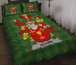 Adams Ireland Quilt Bed Set Irish National Tartan A7