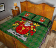 Adams Ireland Quilt Bed Set Irish National Tartan A7