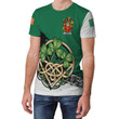 Adams Ireland T-shirt Shamrock Celtic A02