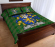 Agar Ireland Quilt Bed Set Irish National Tartan A7
