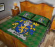 Agar Ireland Quilt Bed Set Irish National Tartan A7