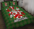 Agnew Ireland Quilt Bed Set Irish National Tartan A7