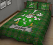Aherne or Mulhern Ireland Quilt Bed Set Irish National Tartan A7