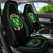 Aherne or Mulhern Ireland Shamrock Celtic Irish Surname Car Seat Covers TH7
