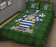 Aiken Ireland Quilt Bed Set Irish National Tartan A7