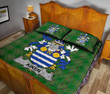 Aiken Ireland Quilt Bed Set Irish National Tartan A7