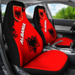 Albania Car Seat Covers Light Ray Version K12