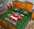 Alcock Ireland Quilt Bed Set Irish National Tartan A7