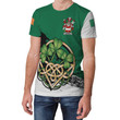 Alcock Ireland T-shirt Shamrock Celtic A02