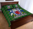 Aldborough Ireland Quilt Bed Set Irish National Tartan A7