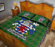 Aldborough Ireland Quilt Bed Set Irish National Tartan A7