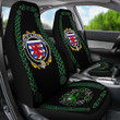 Aldborough Ireland Shamrock Celtic Irish Surname Car Seat Covers TH7