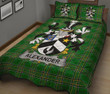 Alexander Ireland Quilt Bed Set Irish National Tartan A7