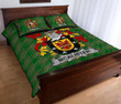 Alister or McAlister Ireland Quilt Bed Set Irish National Tartan A7