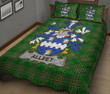 Alleet Ireland Quilt Bed Set Irish National Tartan A7