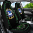 Alleet Ireland Shamrock Celtic Irish Surname Car Seat Covers TH7