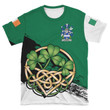 Alleet Ireland T-shirt Shamrock Celtic A02