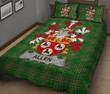 Allen Ireland Quilt Bed Set Irish National Tartan A7