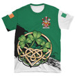 Allen Ireland T-shirt Shamrock Celtic A02