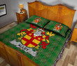 Alley Ireland Quilt Bed Set Irish National Tartan A7