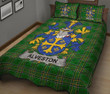 Alveston Ireland Quilt Bed Set Irish National Tartan A7