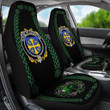 Alveston Ireland Shamrock Celtic Irish Surname Car Seat Covers TH7