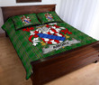 Amory Ireland Quilt Bed Set Irish National Tartan A7