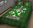 Ancketill Ireland Quilt Bed Set Irish National Tartan A7