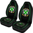 Ancketill Ireland Shamrock Celtic Irish Surname Car Seat Covers TH7