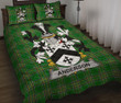 Anderson Ireland Quilt Bed Set Irish National Tartan A7
