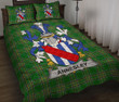 Annesley Ireland Quilt Bed Set Irish National Tartan A7