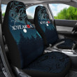 Aotearoa Anzac Car Seat Covers Lest We Forget, Paua Sliver Fern Poppy K13