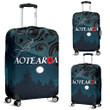 Aotearoa Anzac Luggage Covers Lest We Forget, Paua Sliver Fern Poppy K13