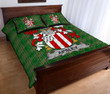 Apsley Ireland Quilt Bed Set Irish National Tartan A7