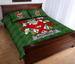 Archbold Ireland Quilt Bed Set Irish National Tartan A7