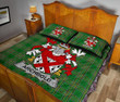 Archbold Ireland Quilt Bed Set Irish National Tartan A7