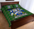 Archdall Ireland Quilt Bed Set Irish National Tartan A7
