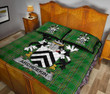 Archdekin Ireland Quilt Bed Set Irish National Tartan A7
